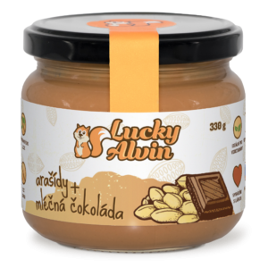 Lucky Alvin Arašídy + mléčná čokoláda