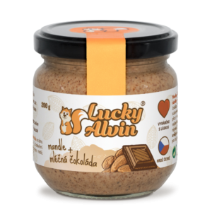 Lucky Alvin Mandle + mléčná čokoláda